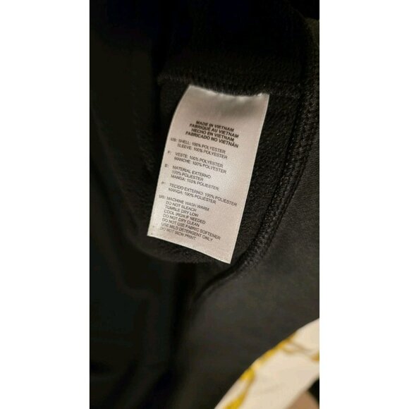 Adidas Jacket Climawarm Zip Athletic Mens XL GrayBlackRed Hooded Activewear - Picture 9 of 10